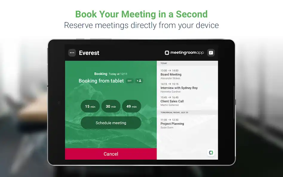 Play MeetingRoomApp Booking System as an online game MeetingRoomApp Booking System with UptoPlay