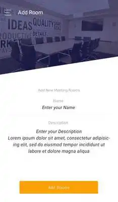 Play Meeting Room Booking(User)