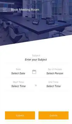 Play Meeting Room Booking(User)