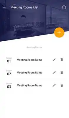 Play Meeting Room Booking(User)