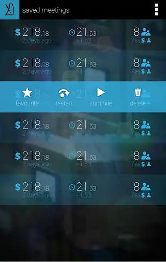 Play Meeting Time & Cost as an online game Meeting Time & Cost with UptoPlay