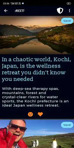 Play MEETi  and enjoy MEETi with UptoPlay