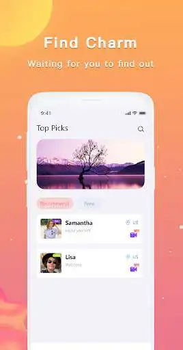 Play MeetLive - video chat  and enjoy MeetLive - video chat with UptoPlay