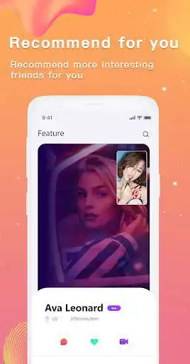 Play MeetLive - video chat as an online game MeetLive - video chat with UptoPlay