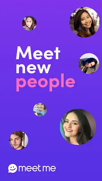 Play MeetMe: Chat  Meet New People  and enjoy MeetMe: Chat  Meet New People with UptoPlay