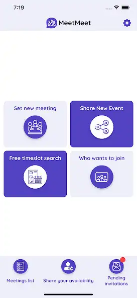 Play MeetMeet: Schedule meetings as an online game MeetMeet: Schedule meetings with UptoPlay