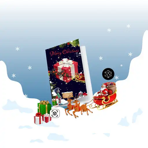 Play MeetMySanta :AR Christmas Card APK