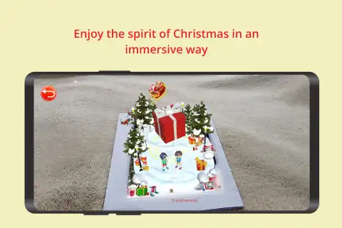 Play MeetMySanta :AR Christmas Card  and enjoy MeetMySanta :AR Christmas Card with UptoPlay