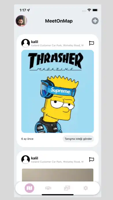 Play MeetOnMap - Closest Stories  and enjoy MeetOnMap - Closest Stories with UptoPlay