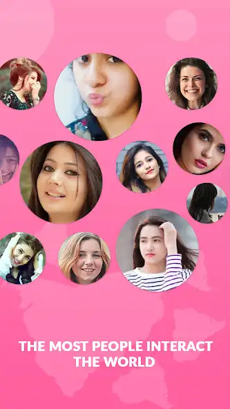 Play Meeto- Random Video Call  and enjoy Meeto- Random Video Call with UptoPlay