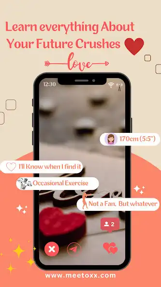 Play Meetoxx - Find Your Love as an online game Meetoxx - Find Your Love with UptoPlay