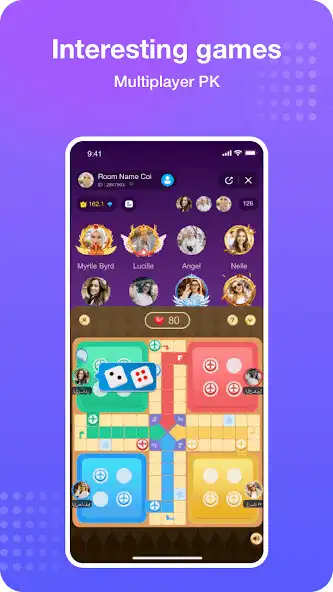 Play Meet Party - Voice Party as an online game Meet Party - Voice Party with UptoPlay