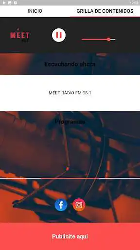 Play Meet Radio FM 98.1 as an online game Meet Radio FM 98.1 with UptoPlay