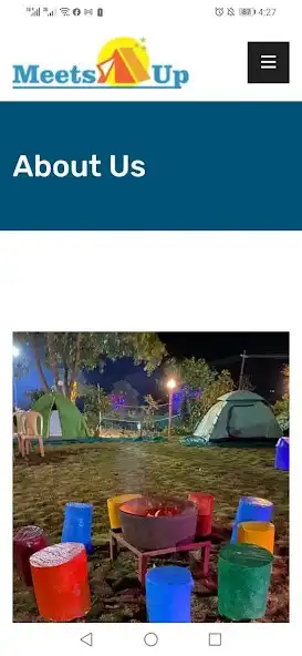 Play Meetsup Camping as an online game Meetsup Camping with UptoPlay