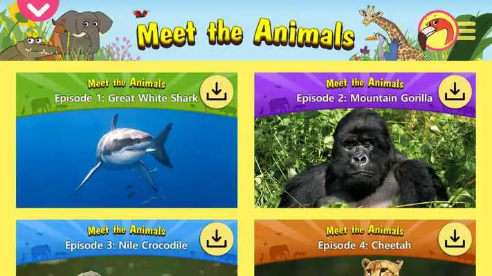 Play Meet The Animals - Storybook Play Meet The Animals - Storybook