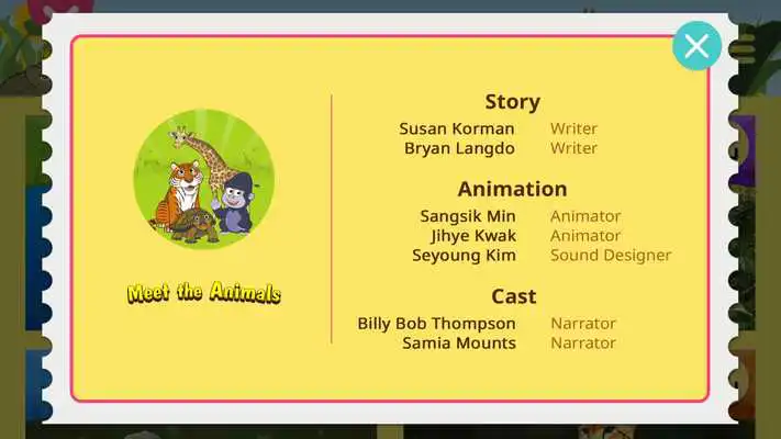 Play Meet The Animals - Storybook Play Meet The Animals - Storybook