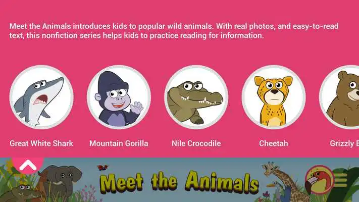 Play Meet The Animals - Storybook Play Meet The Animals - Storybook