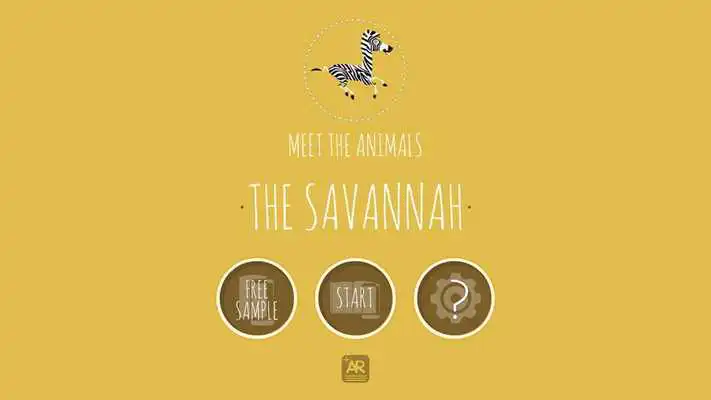 Play Meet The Animals: The Savannah