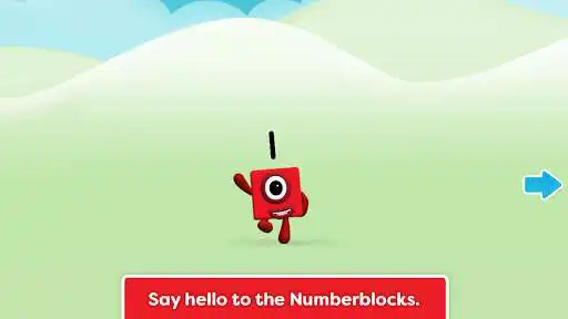 Meet the Numberblocks online game with UptoPlay