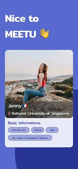 Play MEETU: Dating, Friends in SG  and enjoy MEETU: Dating, Friends in SG with UptoPlay