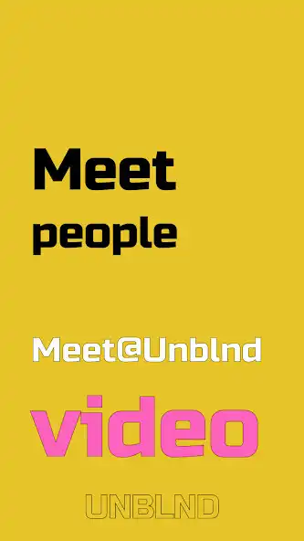 Play Meet@Unblnd  and enjoy Meet@Unblnd with UptoPlay