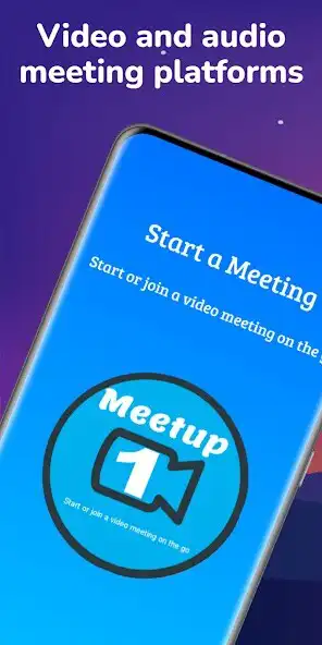 Play Meetup1-video meeting  and enjoy Meetup1-video meeting with UptoPlay