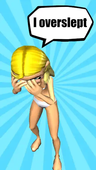 Play Meet Up - overslept puzzle -  and enjoy Meet Up - overslept puzzle - with UptoPlay