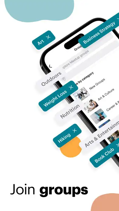 Play Meetup: Social Events  Groups as an online game Meetup: Social Events  Groups with UptoPlay