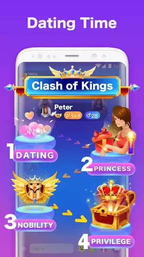 Play MeetU - Video Chat, Meet Me  and enjoy MeetU - Video Chat, Meet Me with UptoPlay