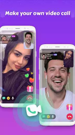Play MeetU - Video Chat, Meet Me as an online game MeetU - Video Chat, Meet Me with UptoPlay
