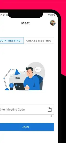 Play Meet - Video Conferencing app  and enjoy Meet - Video Conferencing app with UptoPlay
