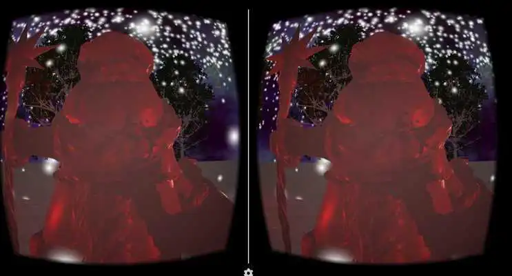 Play Meet VR Santa in Cardboard