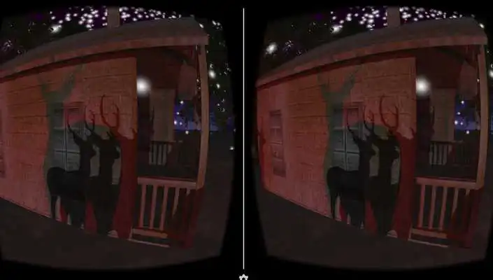 Play Meet VR Santa in Cardboard