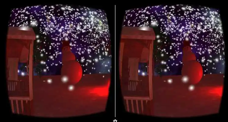Play Meet VR Santa in Cardboard