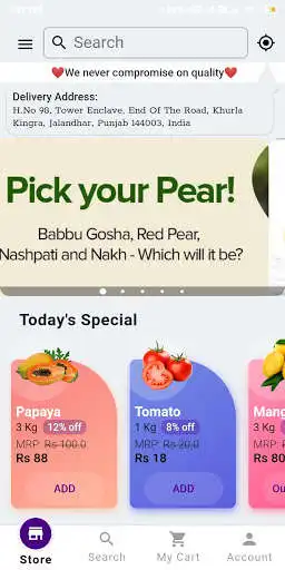 Play MeeU Veggies Demo  and enjoy MeeU Veggies Demo with UptoPlay