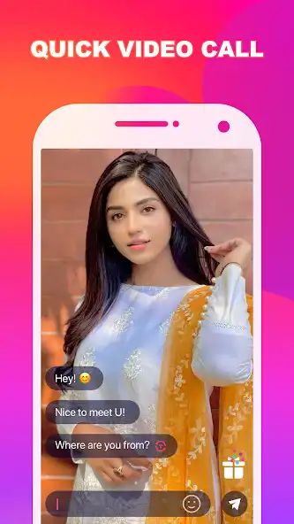 Play Meeya Lite:Video Chat  Social  and enjoy Meeya Lite:Video Chat  Social with UptoPlay