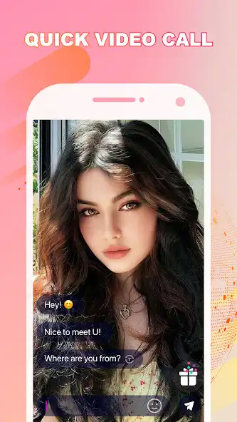 Play Meeya Pro: Chat with strangers  and enjoy Meeya Pro: Chat with strangers with UptoPlay