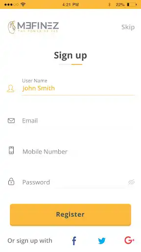 Play Mefinez Online Shopping App as an online game online Mefinez Online Shopping App with UptoPlay com.tws.mefinez Play Mefinez Online Shopping App as an online game Mefinez Online Shopping App with UptoPlay