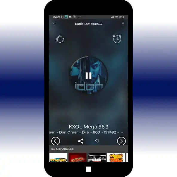 Play Mega 96.3FM Station Radio LA  and enjoy Mega 96.3FM Station Radio LA with UptoPlay