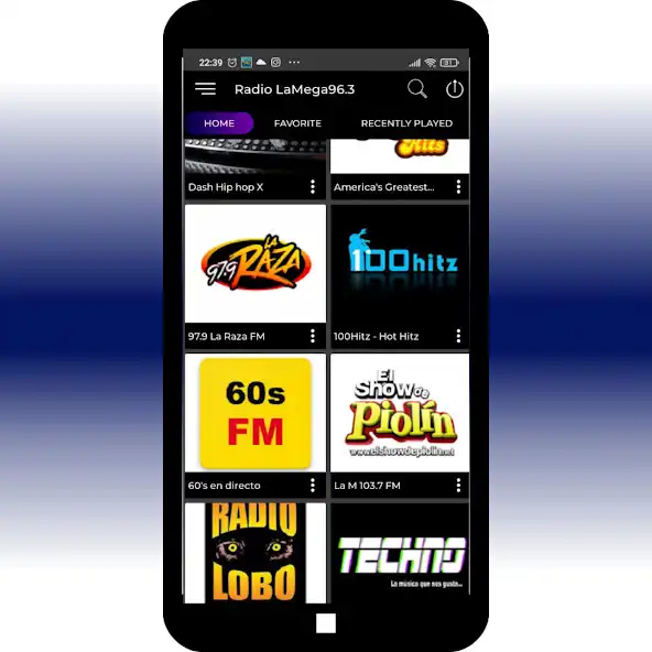 Play Mega 96.3FM Station Radio LA as an online game Mega 96.3FM Station Radio LA with UptoPlay