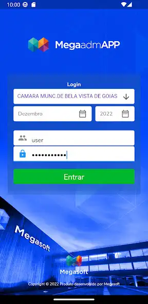 Play MegaAdm App as an online game MegaAdm App with UptoPlay