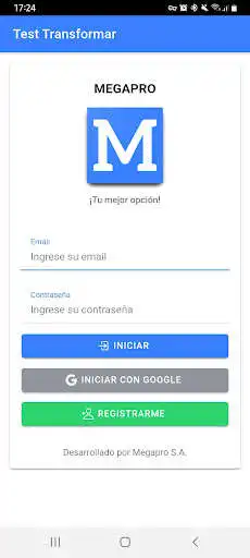 Play MegaApp Transformar  and enjoy MegaApp Transformar with UptoPlay