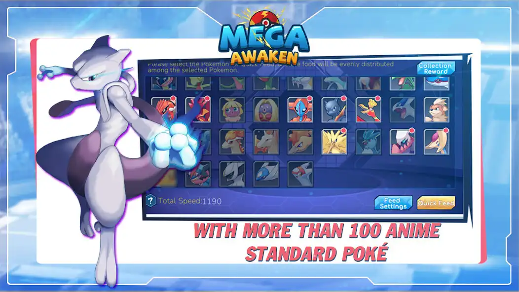 Play Mega Awaken as an online game Mega Awaken with UptoPlay