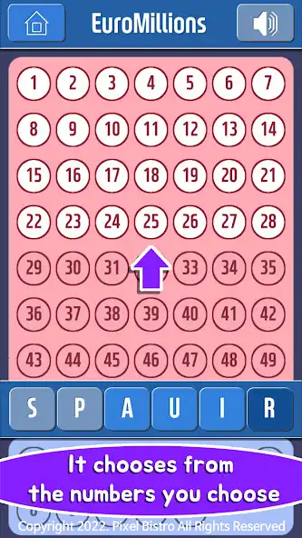 Play Megaball Europe Pattern Lotto  and enjoy Megaball Europe Pattern Lotto with UptoPlay