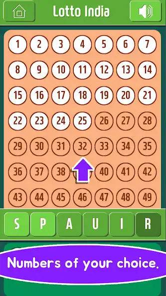 Play MegaBall India: Lucky Lotto  and enjoy MegaBall India: Lucky Lotto with UptoPlay