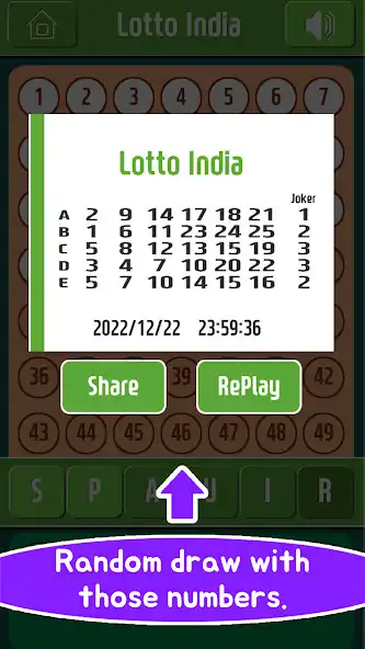 Play MegaBall India: Lucky Lotto as an online game MegaBall India: Lucky Lotto with UptoPlay
