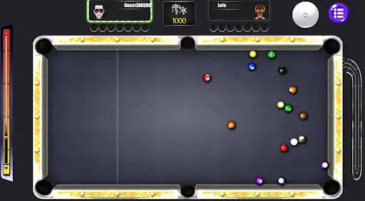 Play Mega Billiard - Classic Room  and enjoy Mega Billiard - Classic Room with UptoPlay