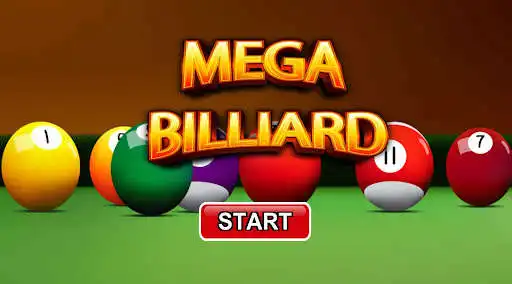 Play Mega Billiard - Classic Room as an online game Mega Billiard - Classic Room with UptoPlay