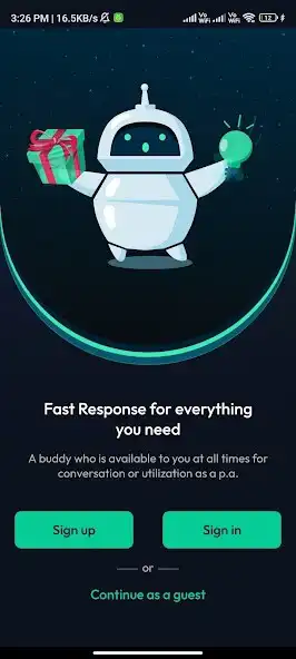 Play Megabot - Chat App as an online game online Megabot - Chat App with UptoPlay Play Megabot - Chat App as an online game Megabot - Chat App with UptoPlay