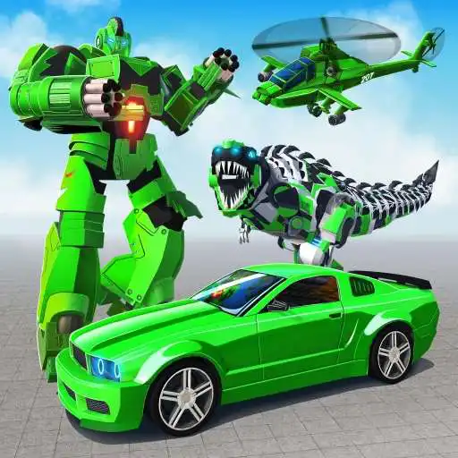 Play MegaBot - Robot Car Transform APK Play MegaBot - Robot Car Transform APK